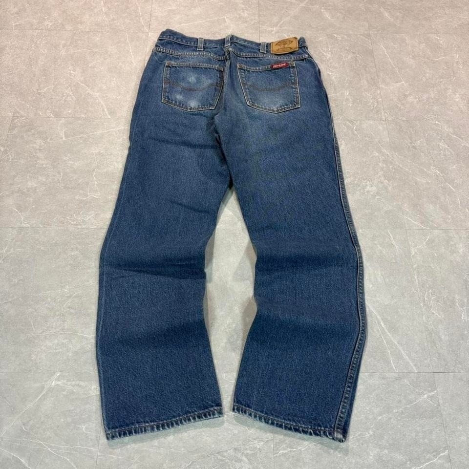 90's Dickies Blue Denim Jeans Size 34" #Workwear